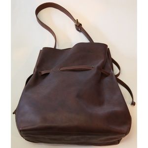 Konjo Ethiopian Highland Hide Tote Bag